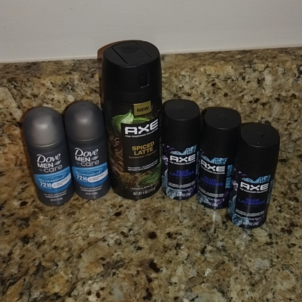 Lot of 6 items